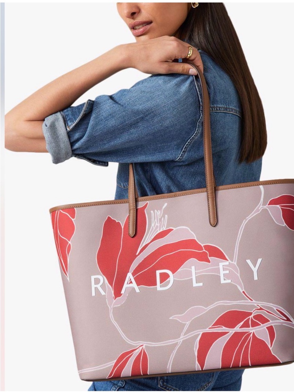 RADLEY LONDON Southwell Gardens 
Large Open Tote